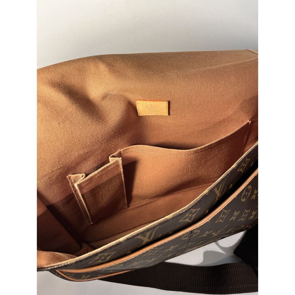 Louis Vuitton LV Bosphore Messenger Shoulder Bag Crossbody READ DESCRIPTION - Picture 7 of 13